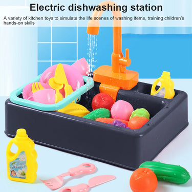Electric Circulation Pumping Water Kitchen Sink